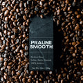 Praline Smooth 12oz whole bean coffee bag